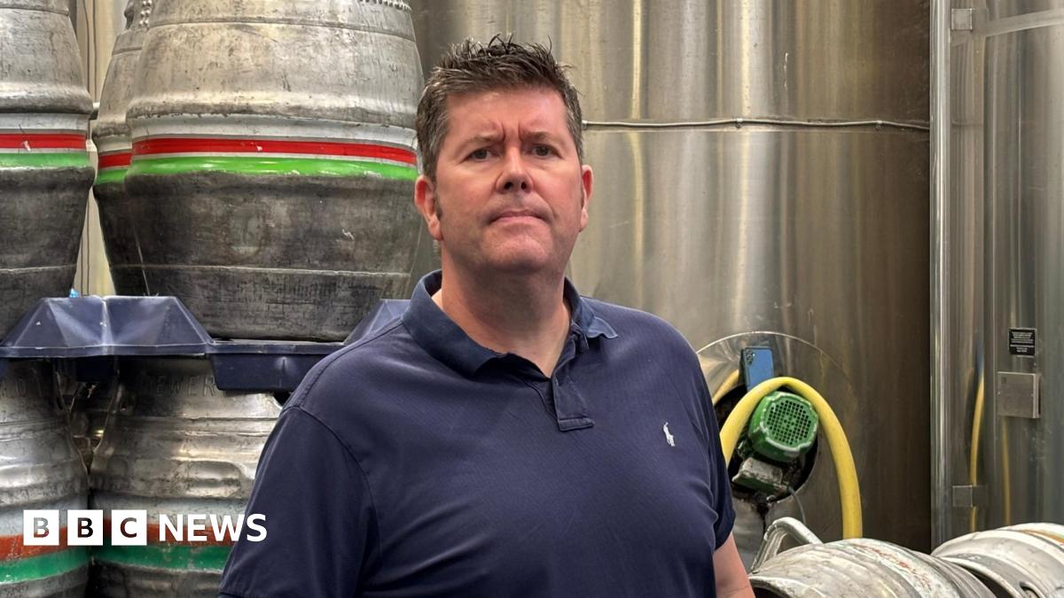 bbc.co.uk - Charlie Stubbs - Rising costs are biggest issue Salopian Brewery faces, boss says