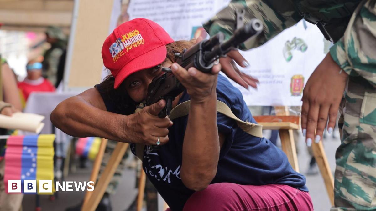 Maduro Arms Civilians Amid US Tensions After Deadly Caribbean Strikes