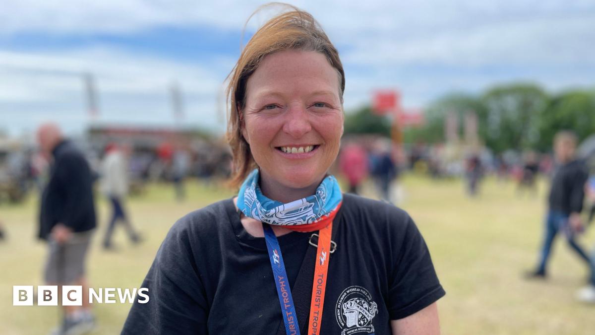 Fan crosses 30 countries on motorbike to reach Isle of Man TT