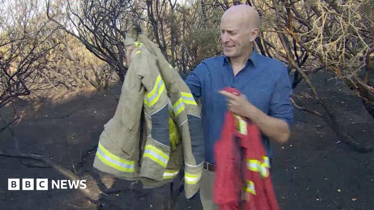 Watch: Dorset firefighters criticise 'unacceptable' PPE