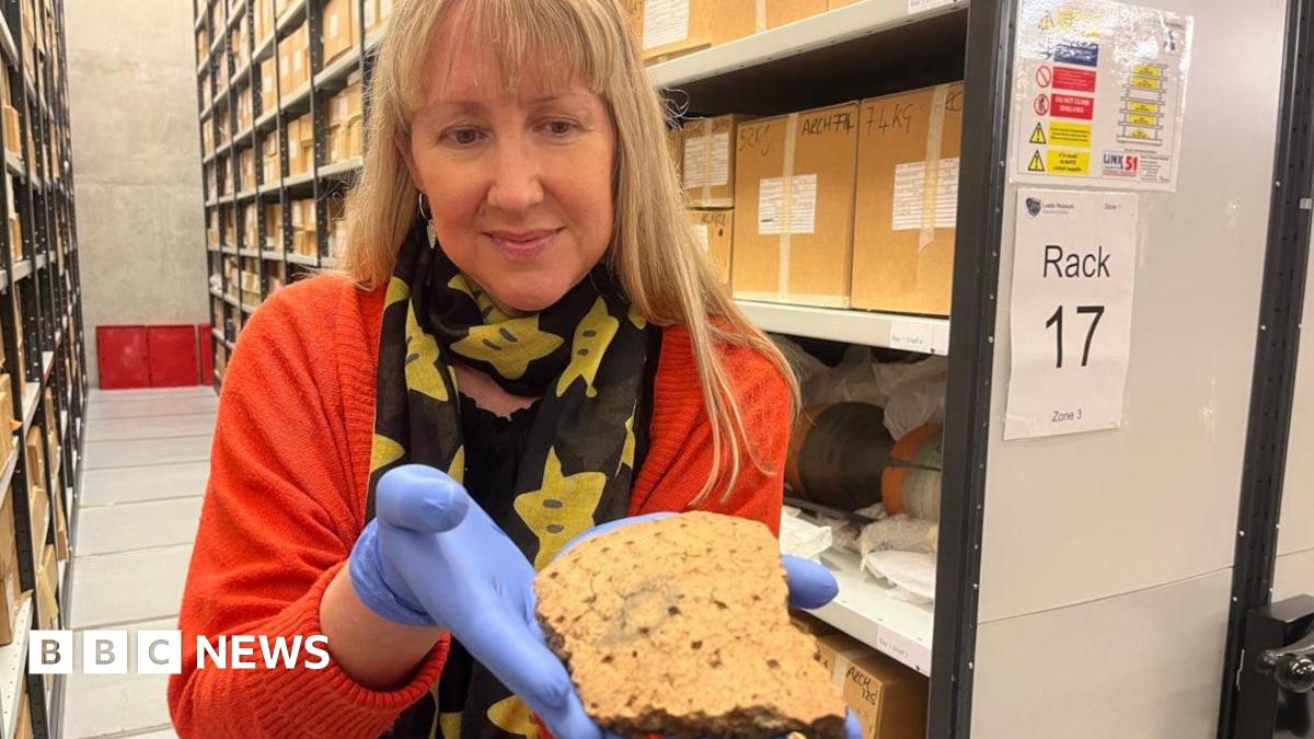 bbc.co.uk - Kate Relton - Bronze Age artefacts reveal insights into Leeds' ancient history