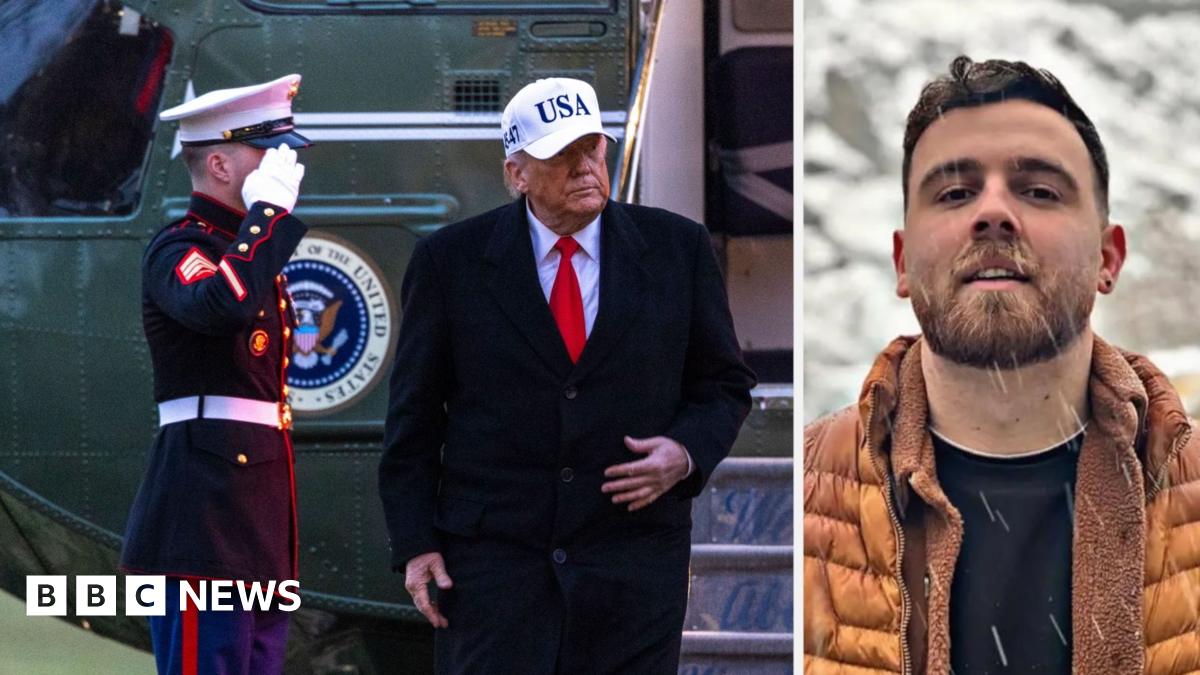 Trump vows 'very strong action' if Iran executes protesters