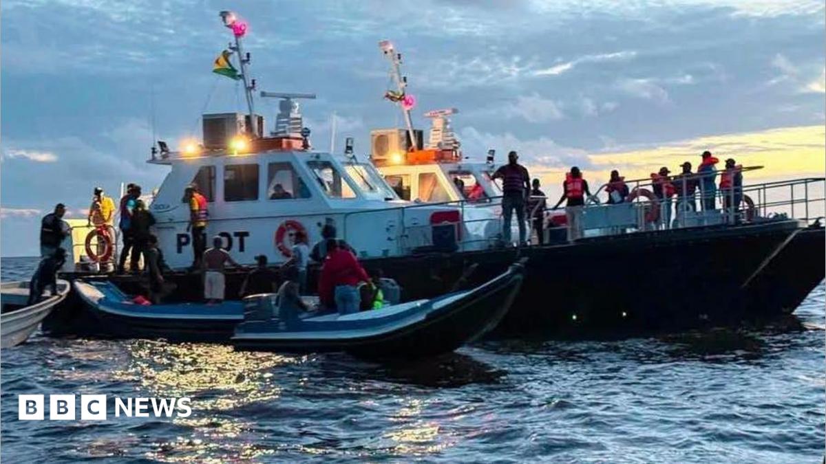 Πλοίο που μετέφερε 133 επιβάτες και πλήρωμα βυθίζεται στα ανοιχτά της Γουιάνας