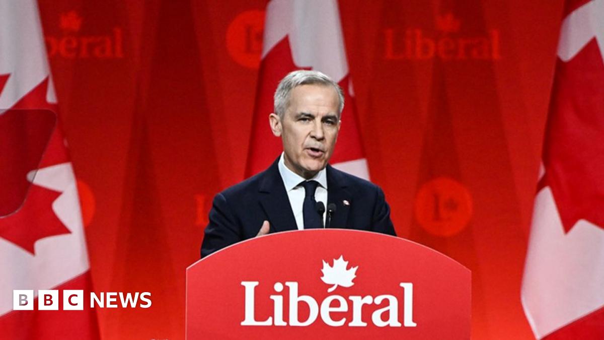 Canada's next PM Mark Carney vows to win trade war with Trump