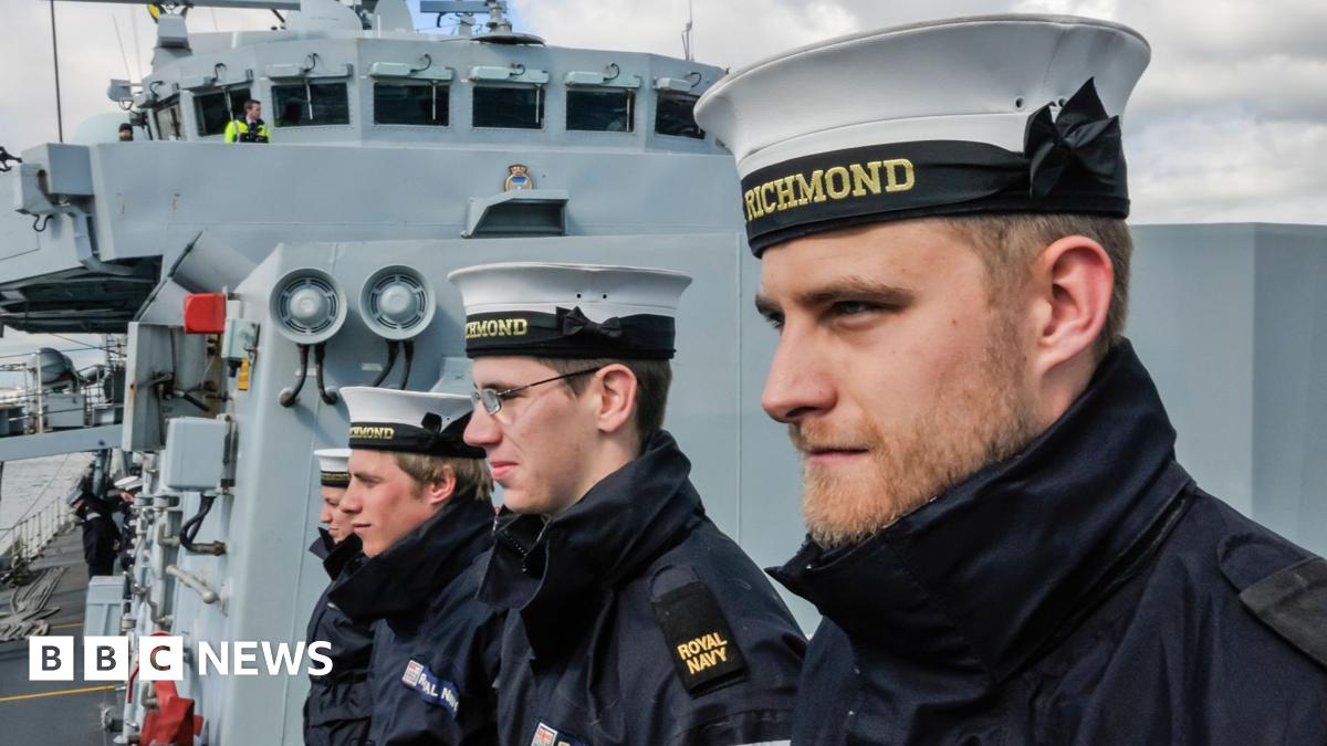 Navy introduces new alcohol limits for sailors while on ship