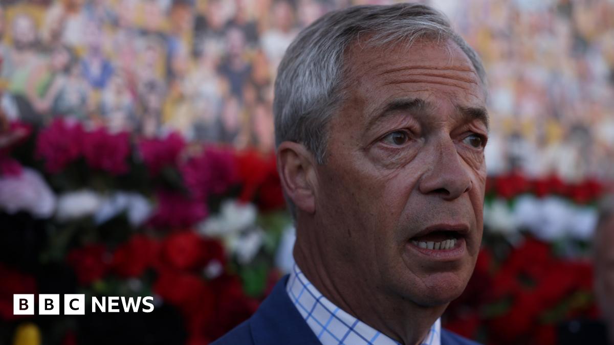 Elections watchdog considers looking into £5m donation to Farage