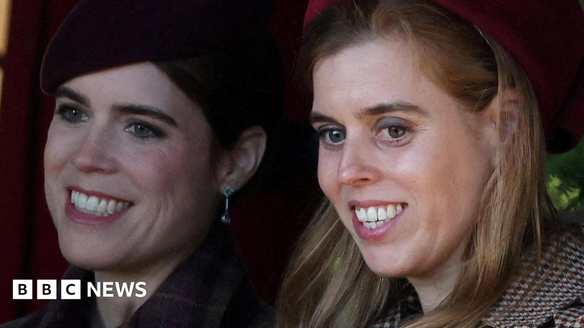 Princesses Beatrice and Eugenie will not attend Easter church service