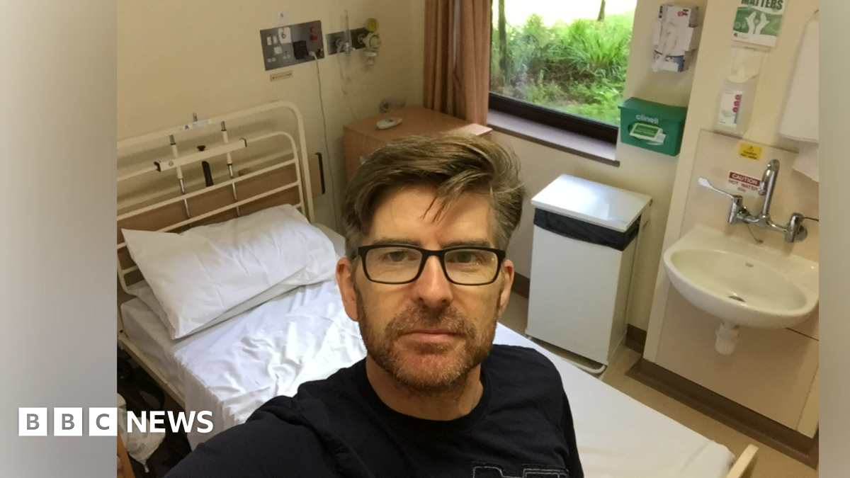 'Men get breast cancer too - I was one of them"