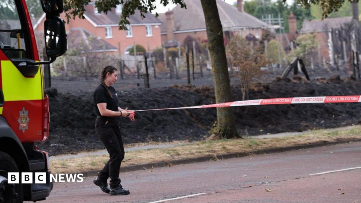 Fire services stretched as residents still not home