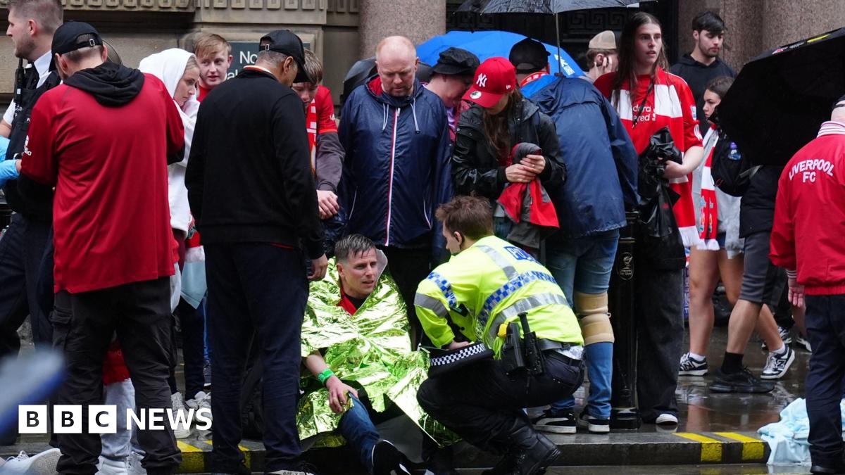 'It missed us by inches': Witnesses describe car driving into crowds at Liverpool FC parade