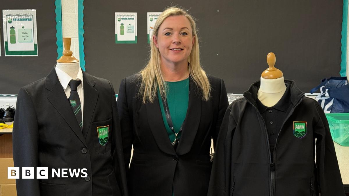 
                            Why this school in Derby will ditch a shirt, tie and blazer from its uniform