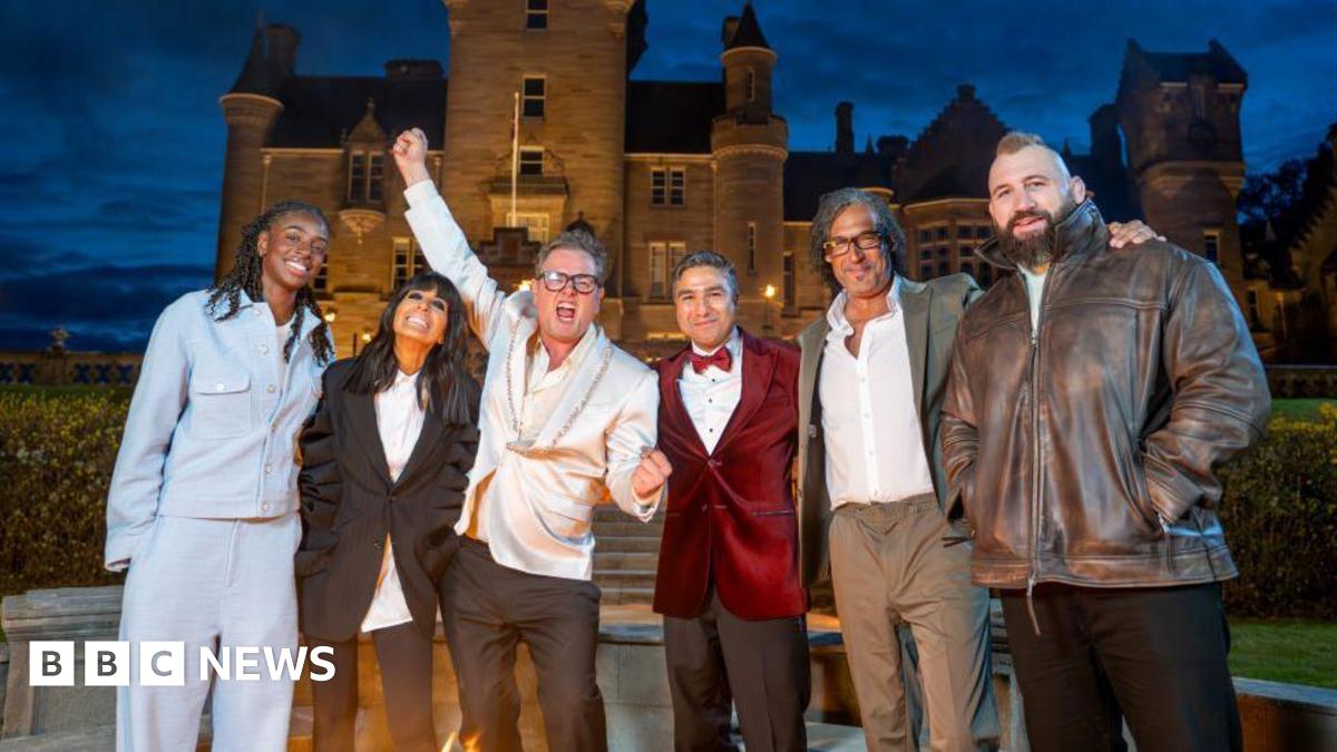 
                            Inside the £3.75m castle bought by Celebrity Traitors winner Alan Carr