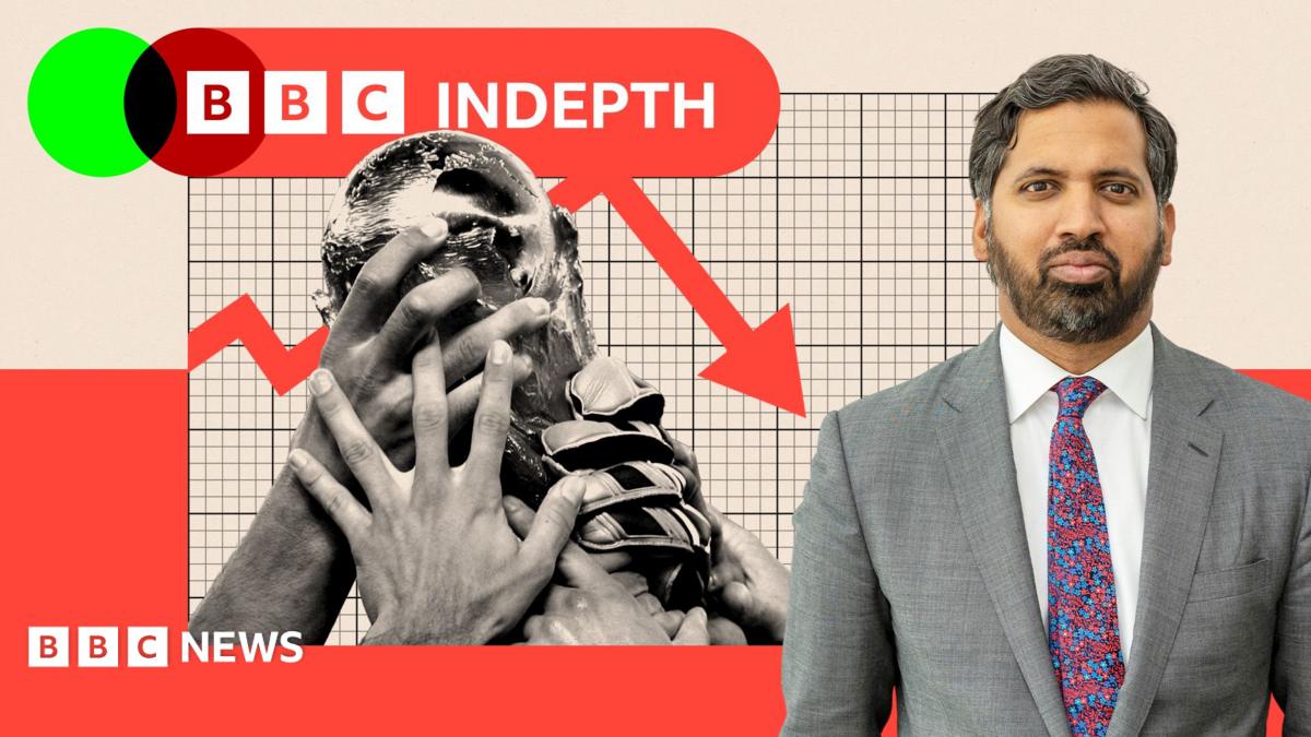 bbc.co.uk - Faisal Islam - Why the economics makes this the craziest world cup ever