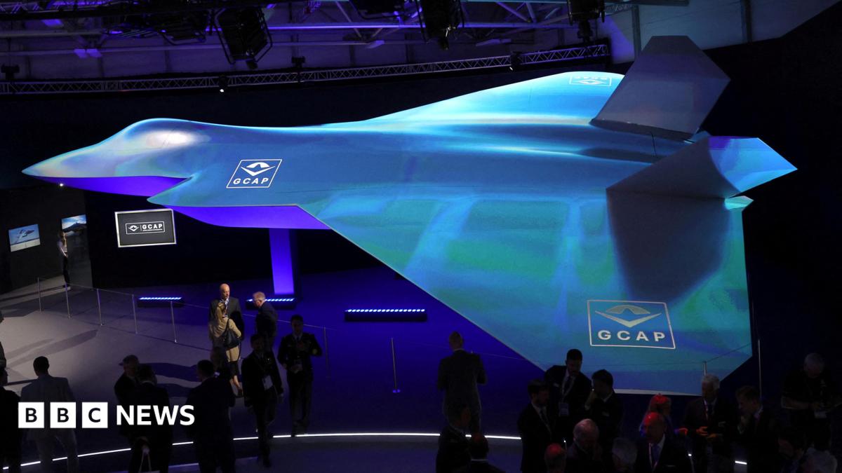 Record Attendance Expected at Farnborough Airshow in Hampshire - News Directory 3