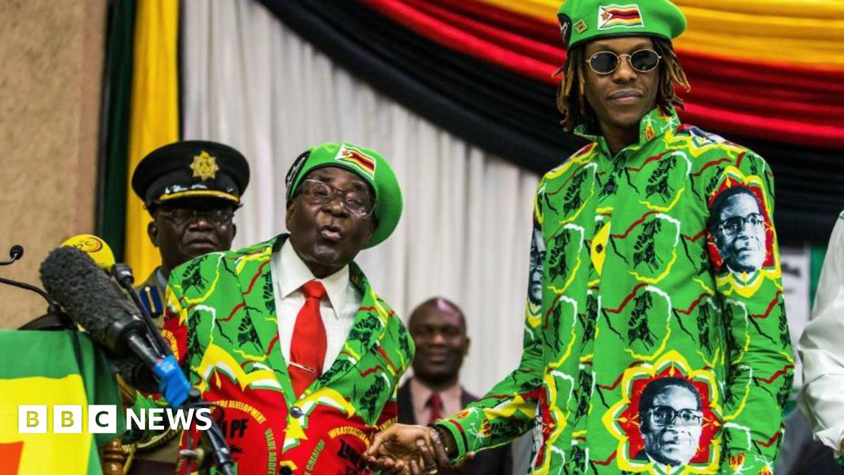 Robert Mugabe's son appears in court on drug charge