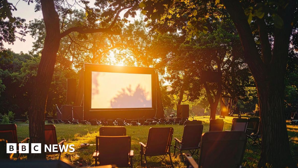 bbc.co.uk - David McKenna - Pop-up cinema to show classics in South Kesteven over the summer