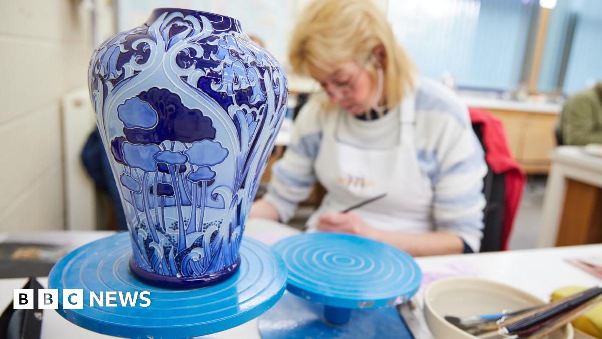 Moorcroft Pottery firm goes bust in Burslem after more than 100 years