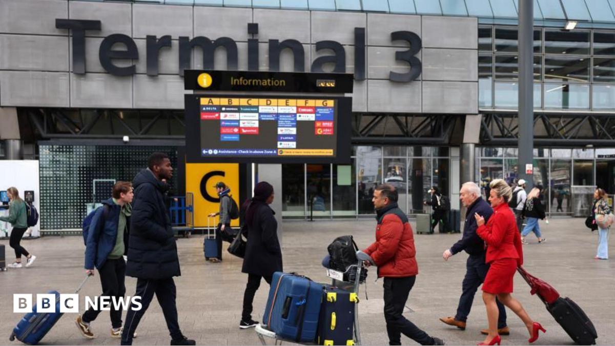 Heathrow Airport warns of disruption following floods