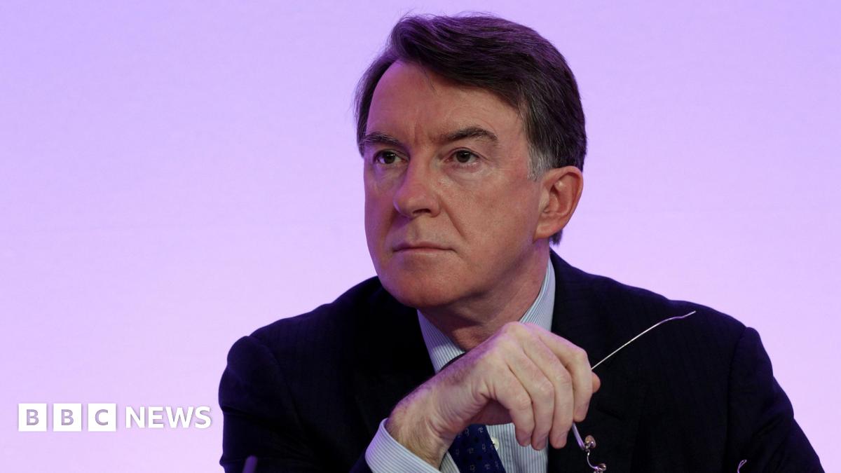 
                            Chris Mason: Mandelson revelations a scandal on another level