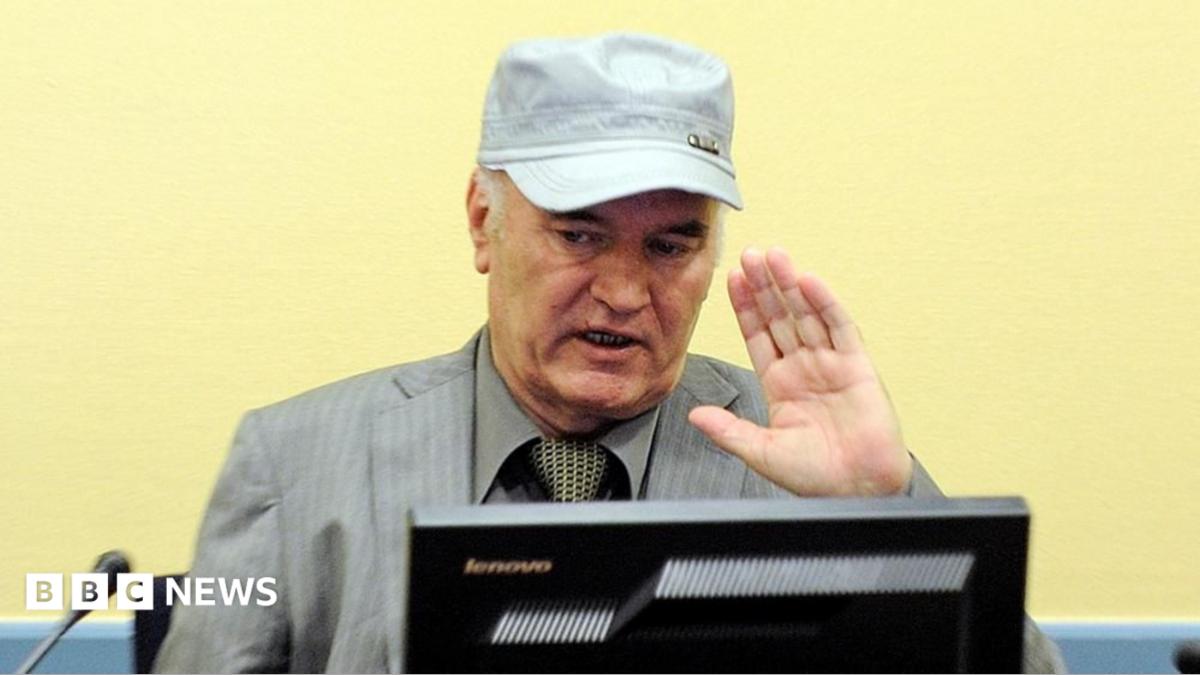 Convicted Bosnian Serb war criminal Mladić dies aged 84