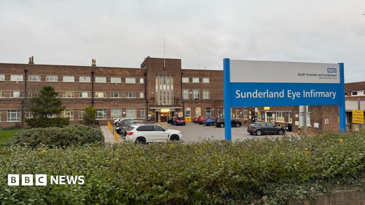 bbc.co.uk - Chris Binding - Sunderland eye hospital demolition to take several months
