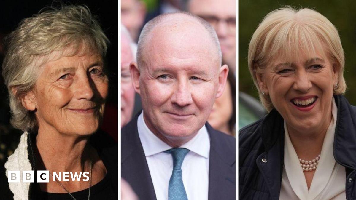 Three candidates to contest Irish presidential election