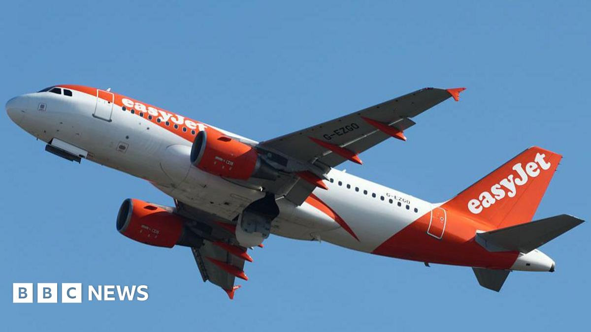 Terror probe as man arrested over disturbance on Easyjet flight to Glasgow