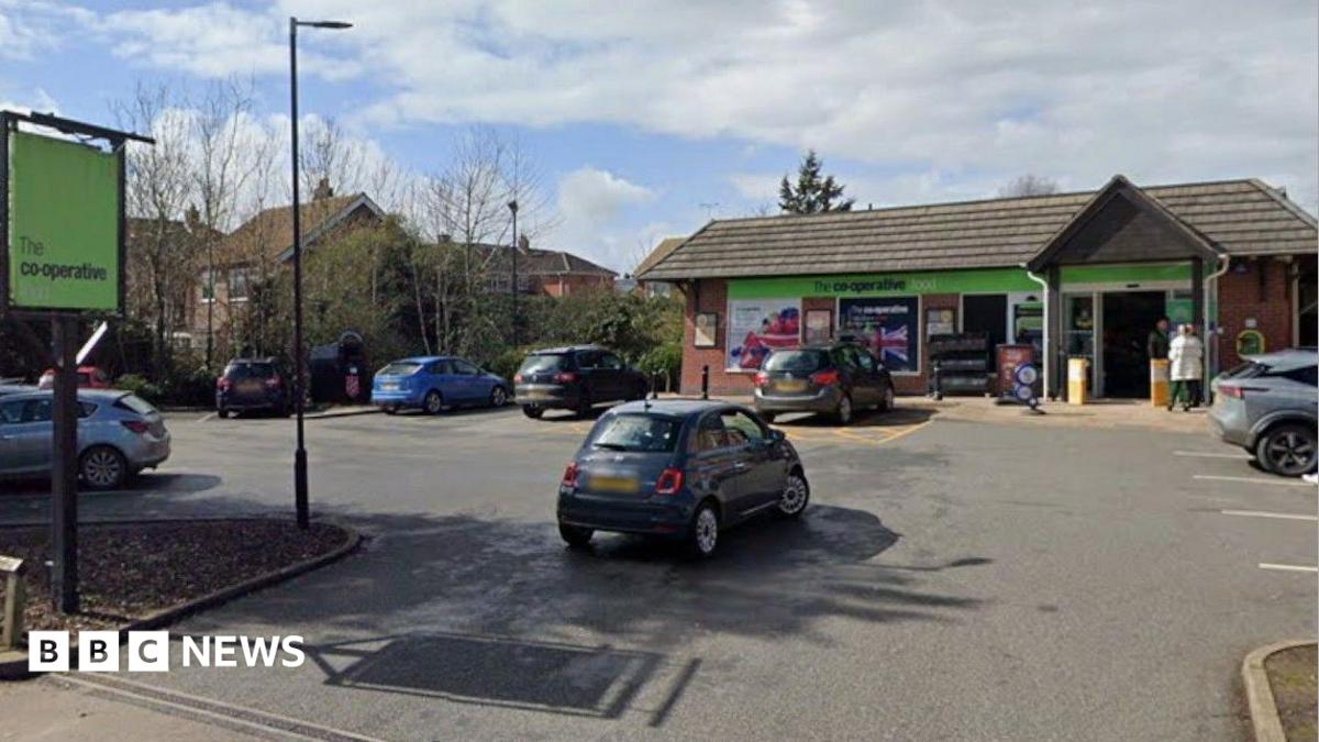 Cash machine ripped out of Co-op wall in Oakham ram-raid