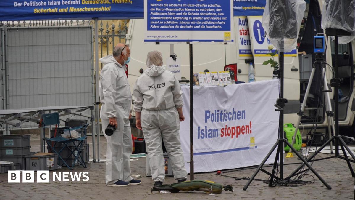 Aftermath of Mannheim attack