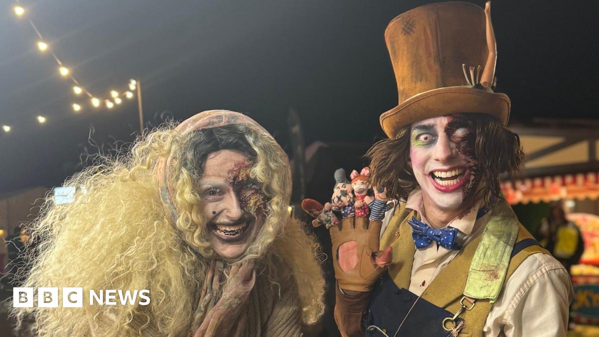 Staff unpaid after Hertfordshire Halloween Haunt Fest cancelled