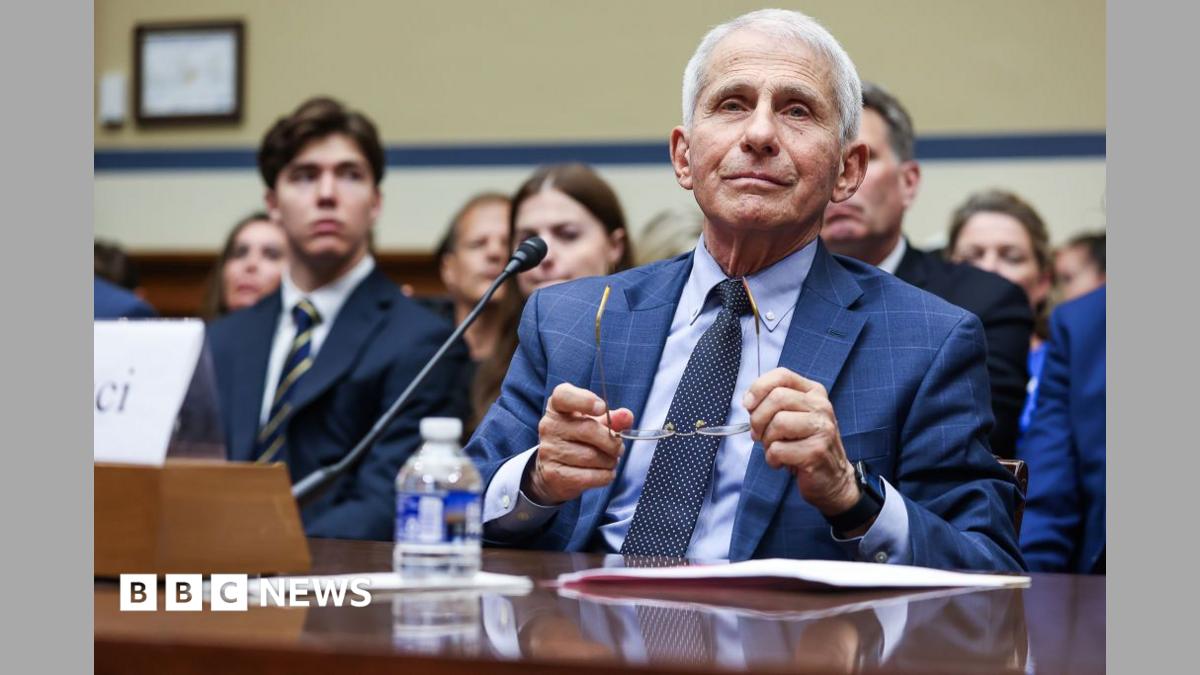 Dr Anthony Fauci grilled by House Republicans on Covid origins