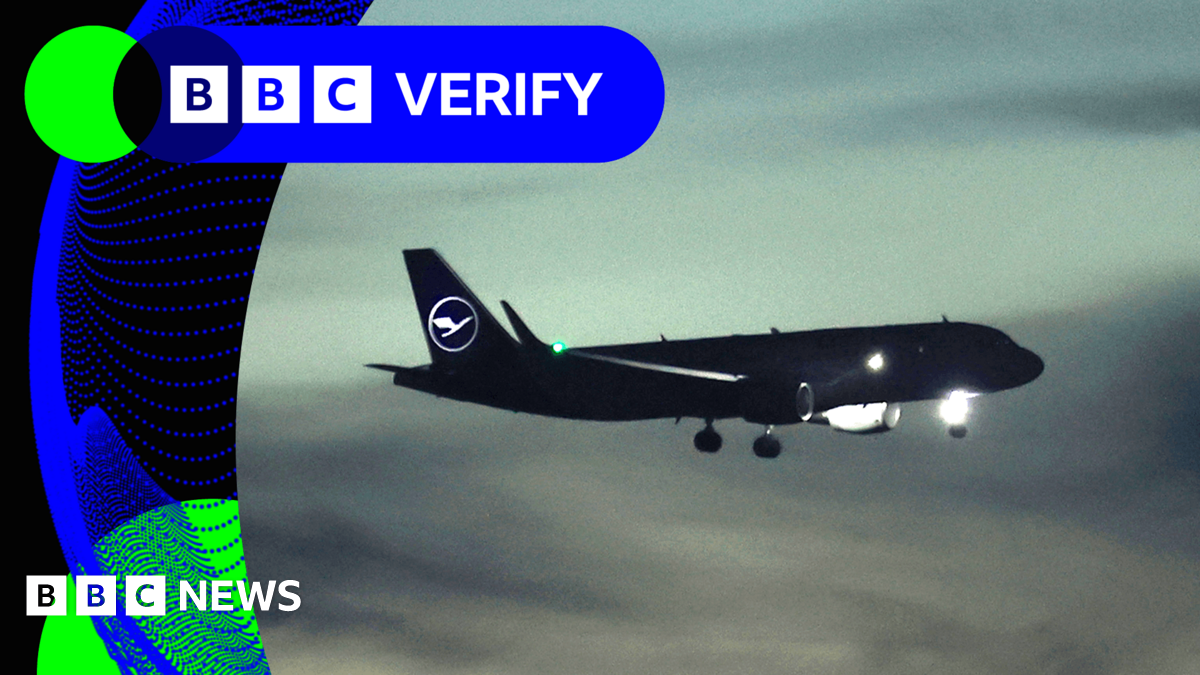 BBC Verify Live: Looking into latest reported drone activity after Munich flights disrupted thumbnail