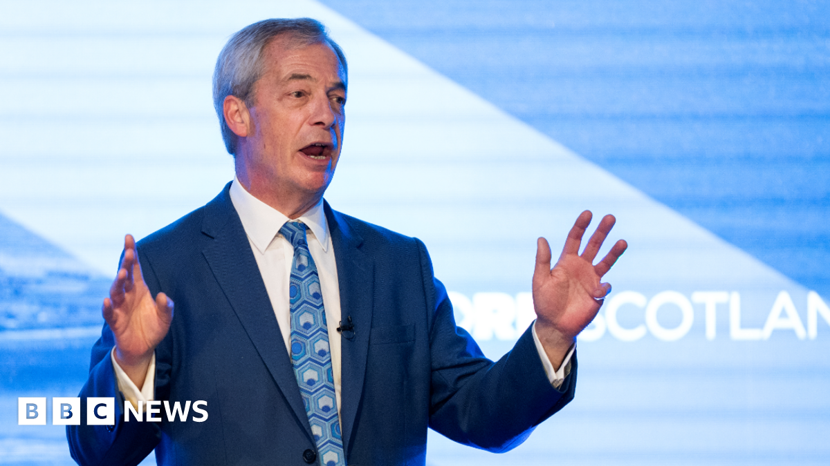 Nigel Farage pauses Cameo account for security reasons, says Reform UK