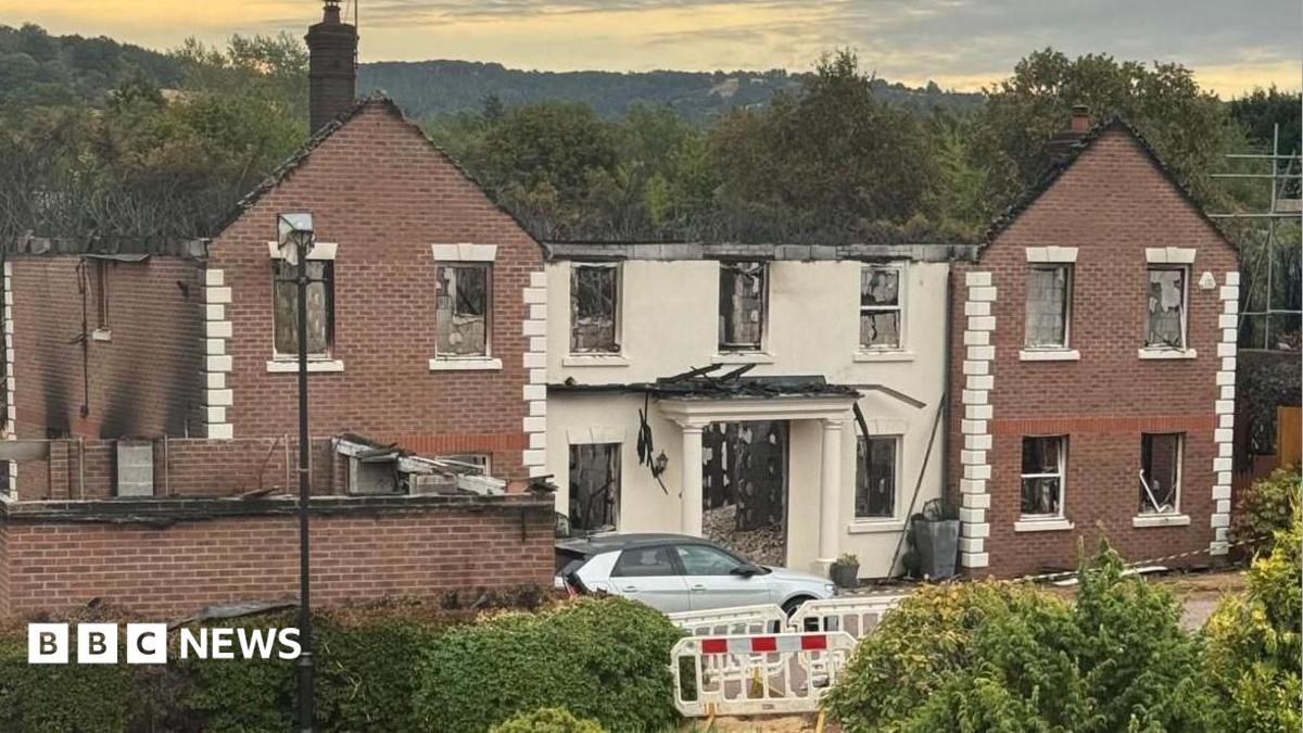 People who fled Stourbridge fires start to return home