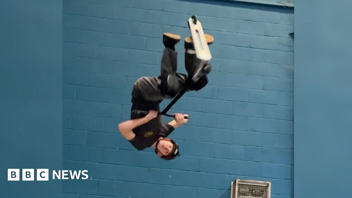 Extreme sports: Could scootering be the next big thing?   BBC