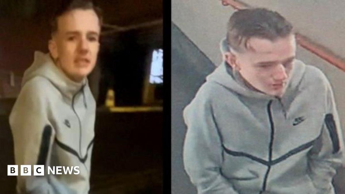 CCTV images released by police after girl raped at Guildford station