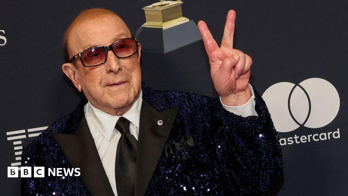Clive Davis, music mogul behind Whitney Houston and Bruce Springsteen, dies aged 94