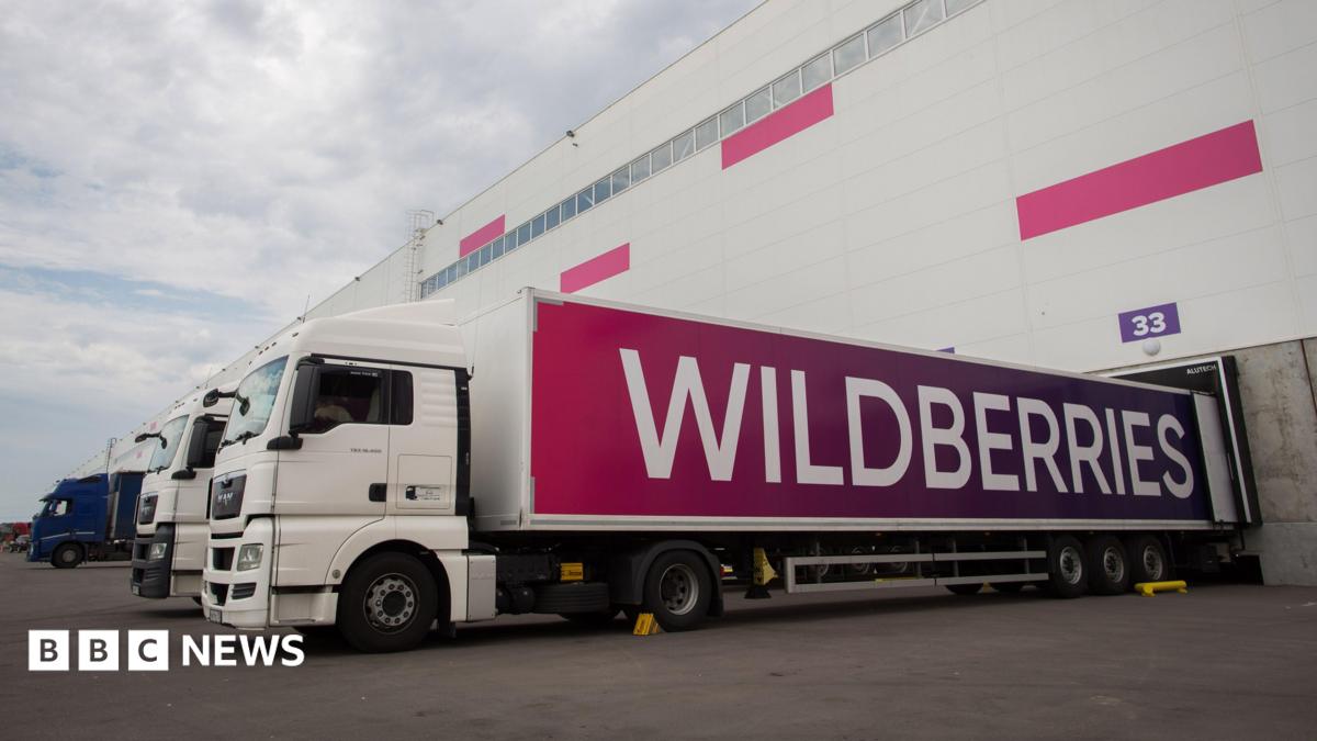 Ukrainian drones hit Russian online retailer Wildberries, media and governor say