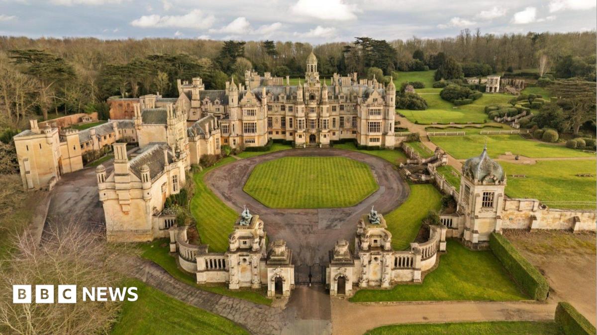 bbc.co.uk - Grace McGrory - Rare glimpse inside Harlaxton Manor