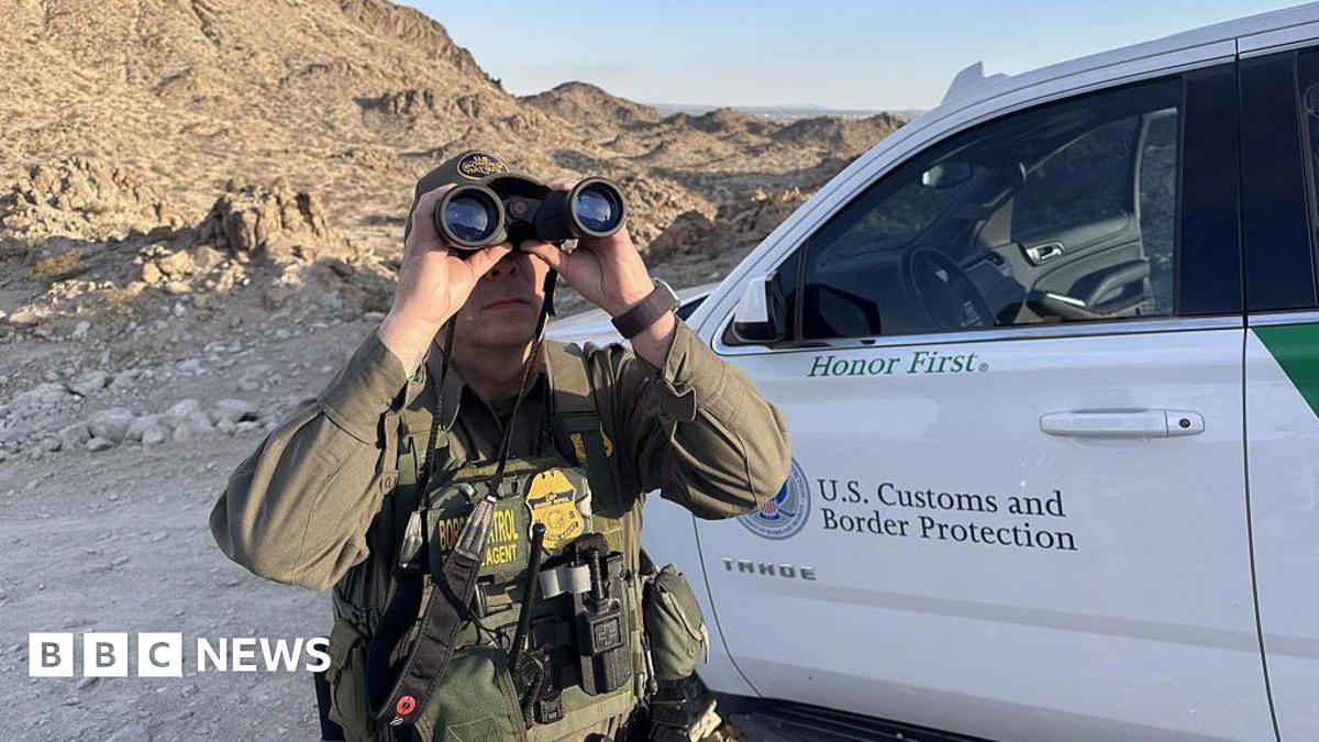 
                            ‘Chaos has gone’ - quiet streets on Texas border after Trump crackdown