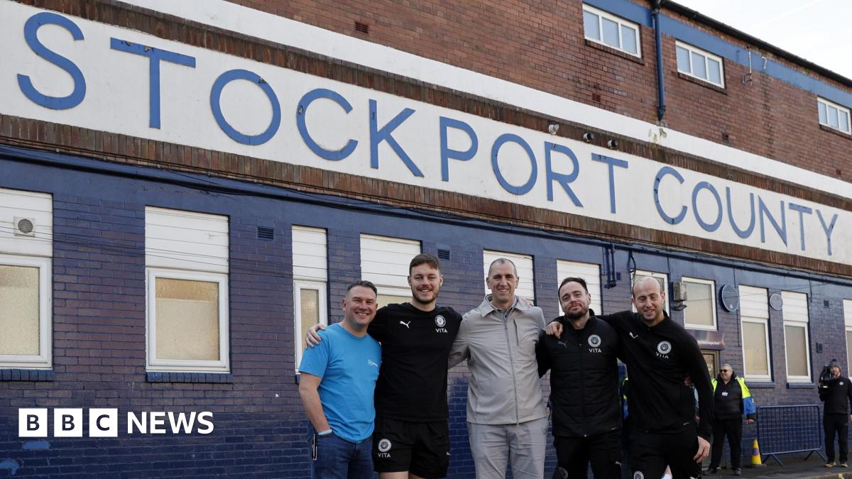 Stockport County Fans' Incredible 100-Mile Mental Health Walk Raises Over £9,000