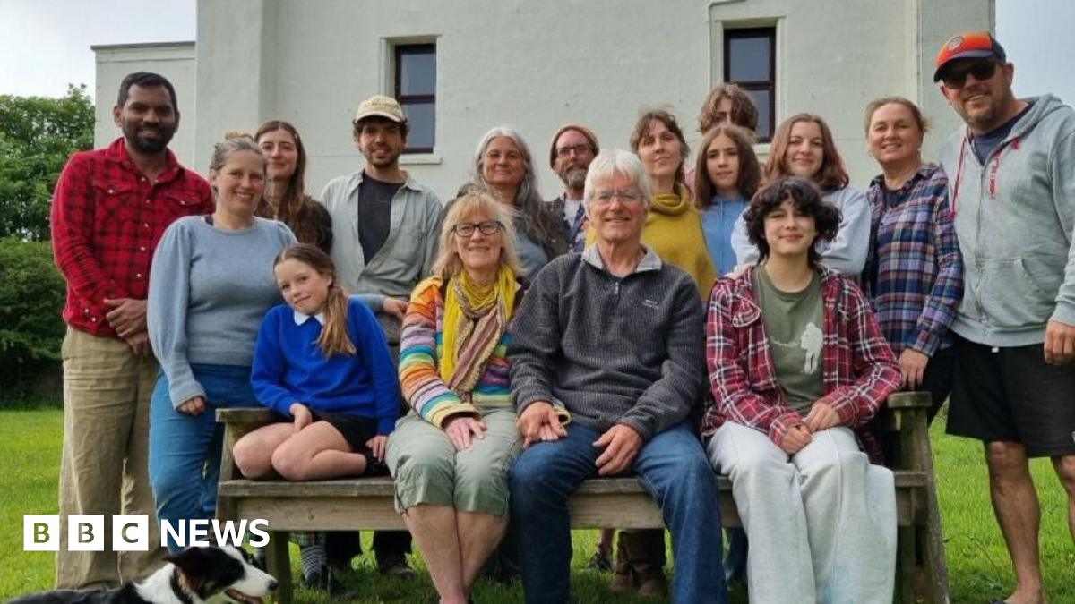 Nine families, one house - a new era of communal living in Devon