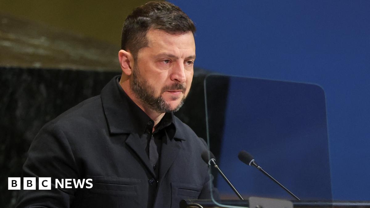 Russia will expand aggression beyond Ukraine if not stopped, Zelensky warns