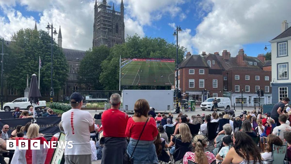 “Worcester Prepara Grande Tela para Transmitir as Emoções dos Euros Femininos!” #ÚltimasNotícias #Portugal “Worcester Prepara Grande Tela para Transmitir as Emoções dos Euros Femininos!” #ÚltimasNotícias #Portugal