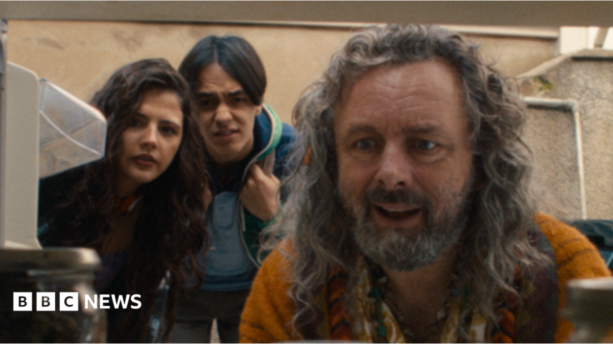 Michael Sheen stars in comedy about UFOs after claiming he saw one over hometown