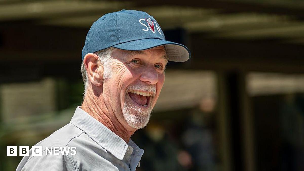Netflix co-founder Reed Hastings to step down as chairman