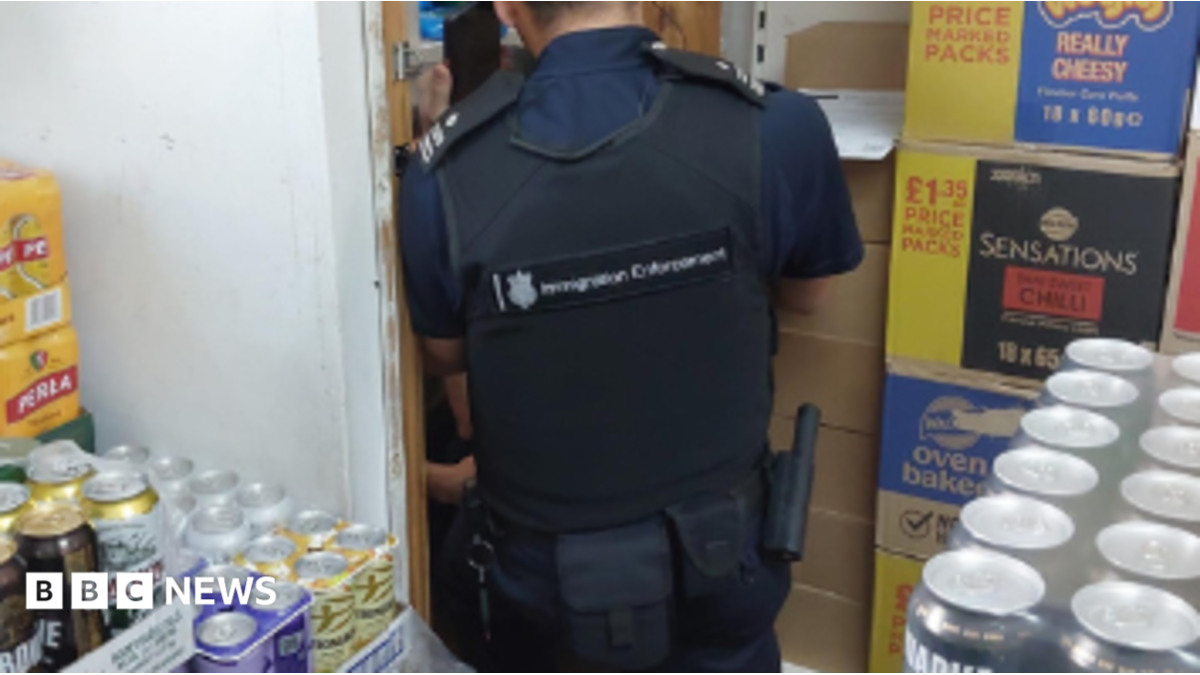 bbc.co.uk - Grace Wood - Seven arrested in West Yorkshire immigration crime crackdown