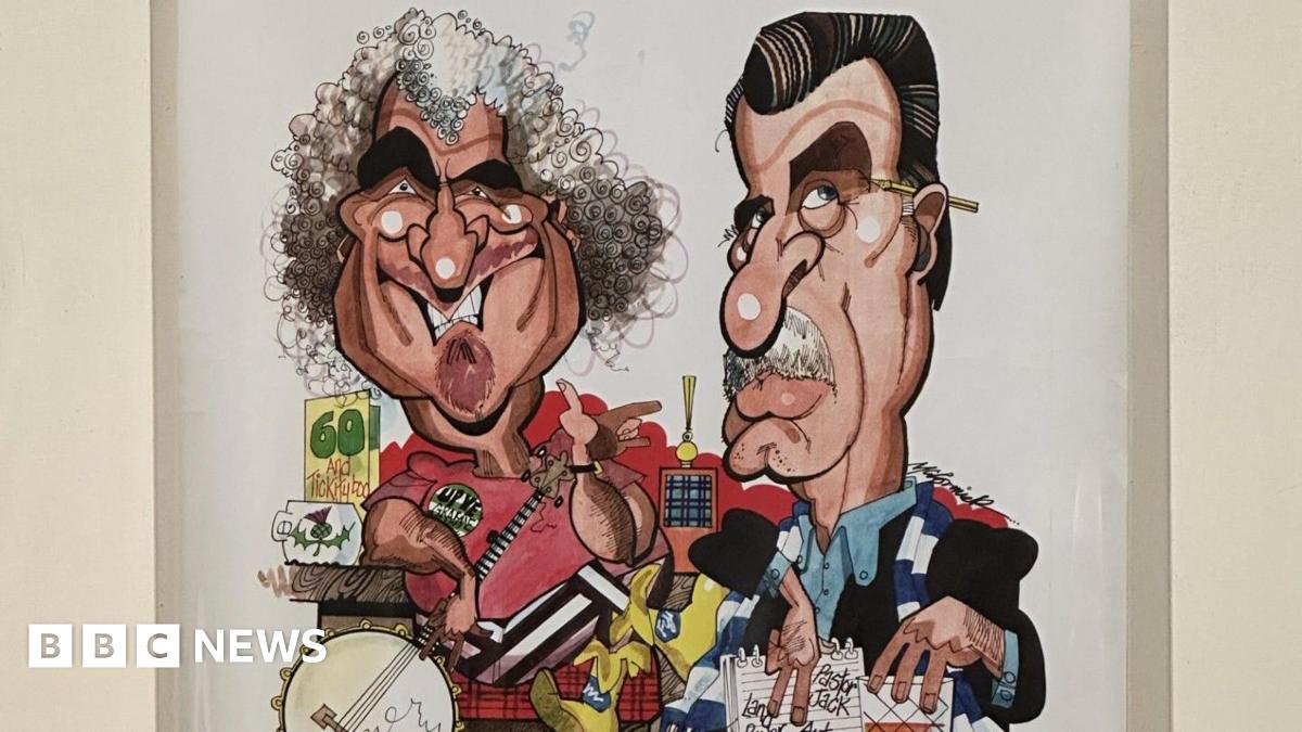 The Big Yin and Malky: Rare Billy Connolly comic finds new home