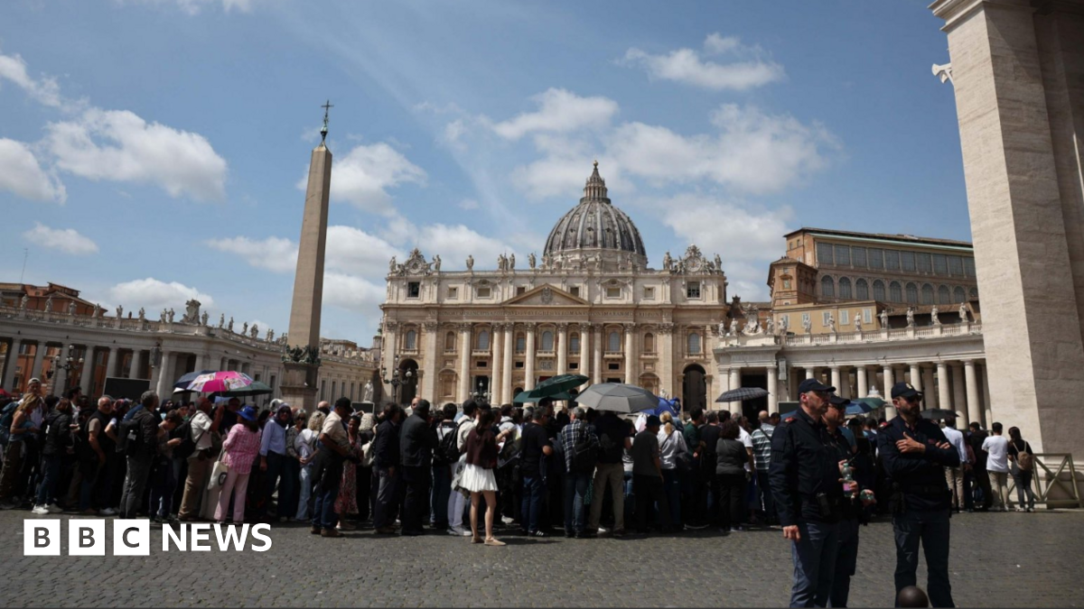 Increased Security at Vatican for Pope's Funeral and Jubilee