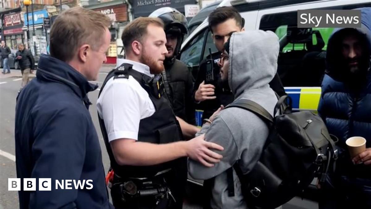 
                            Algerian man mistakenly released from HMP Wandsworth arrested